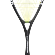 UNSQUASHABLE Squash Racket Syn-Tec 125 (125g/head heavy) 2024 black - strung -